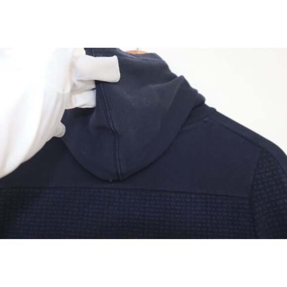 Scotch & Soda Amsterdam Couture Mens Hoodie Textured Sweater Waffle Knit Small - Picture 12 of 12